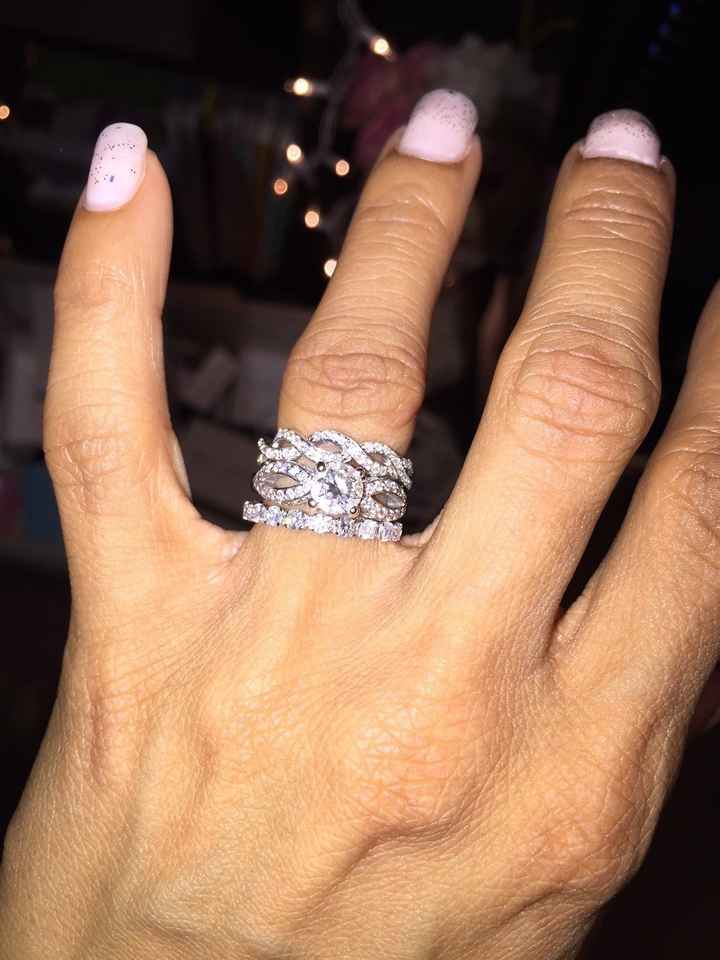 Let's see some rings!