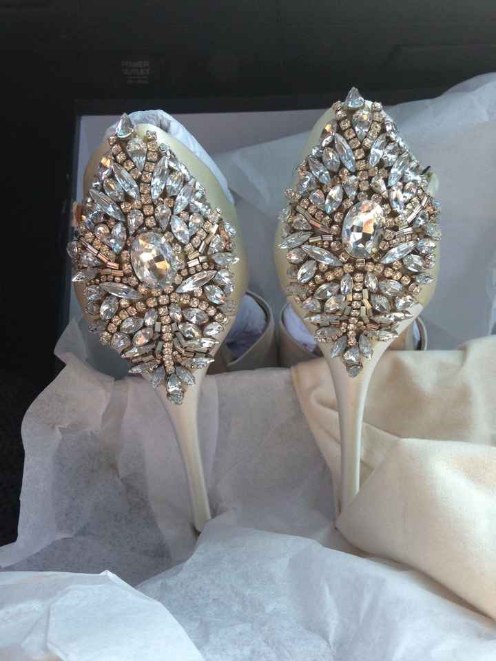 Dream wedding shoe