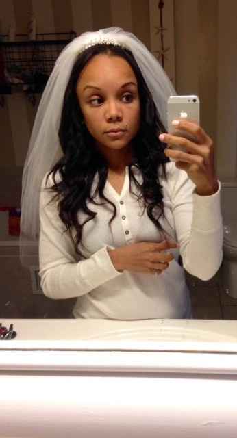 Veil arrival