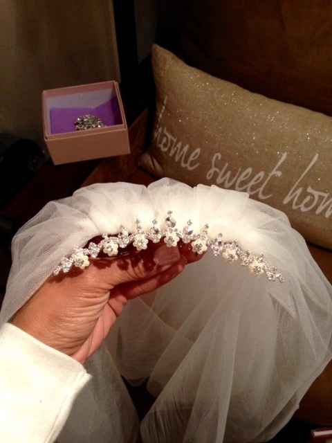 Veil arrival