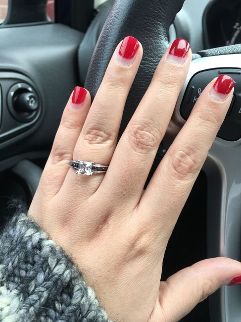 let's see your engagement ring!!