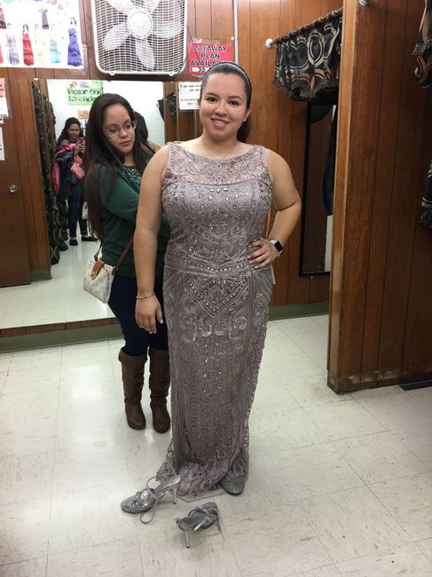 Bridesmaid dress :)