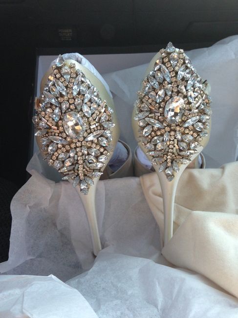 Dream wedding shoe