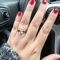 let's see your engagement ring!!
