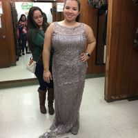 Bridesmaid dress :)
