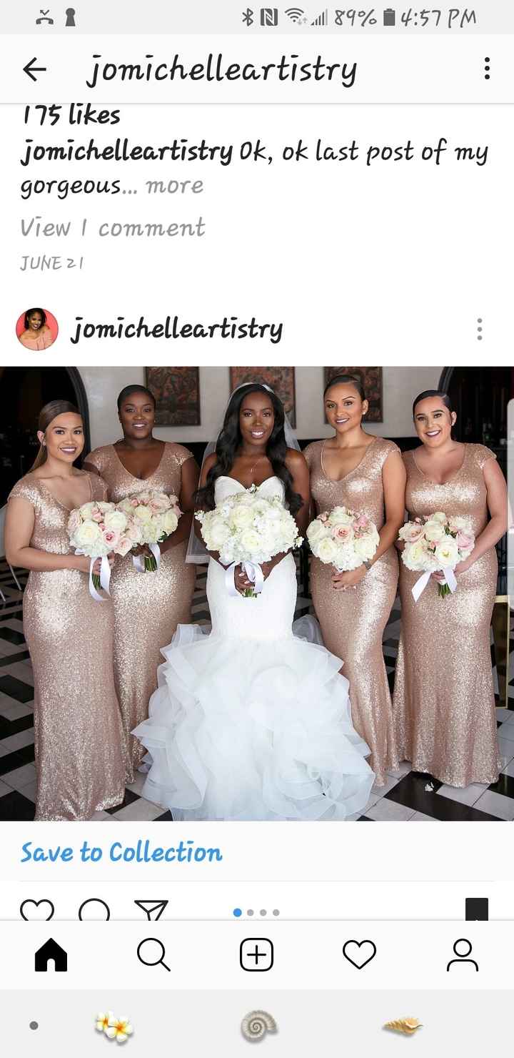 Bridesmaid dresses - 2