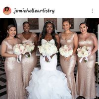 Bridesmaid dresses - 2