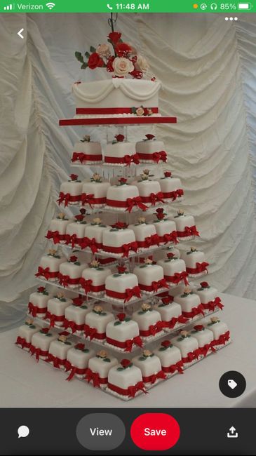 Wedding cake 1