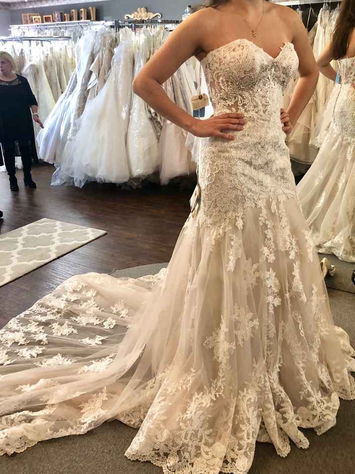 Wedding Dress help - 1