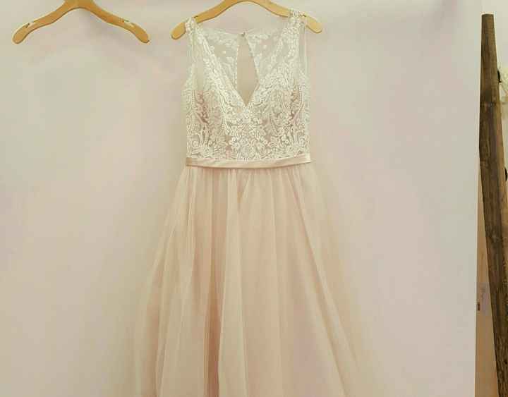 Not all white wedding dresses, show me!