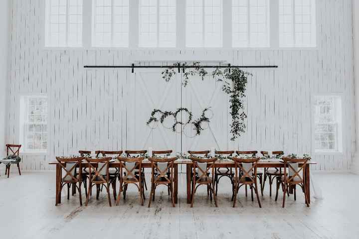 Head table