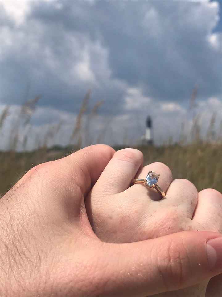 Brides of 2020!  Show us your ring! - 1