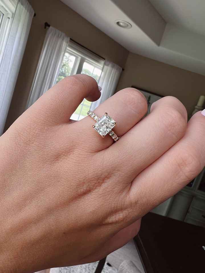 2023 Brides - Show us your ring! - 1