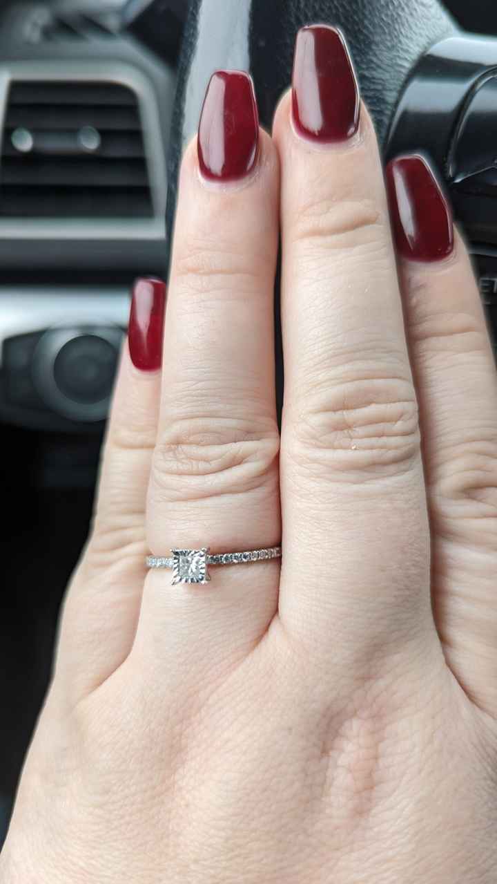 2023 Brides - Show us your ring! - 1