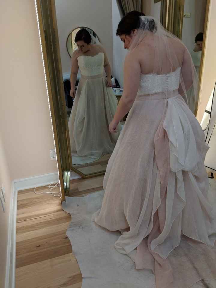  Picked up my dress today! - 2