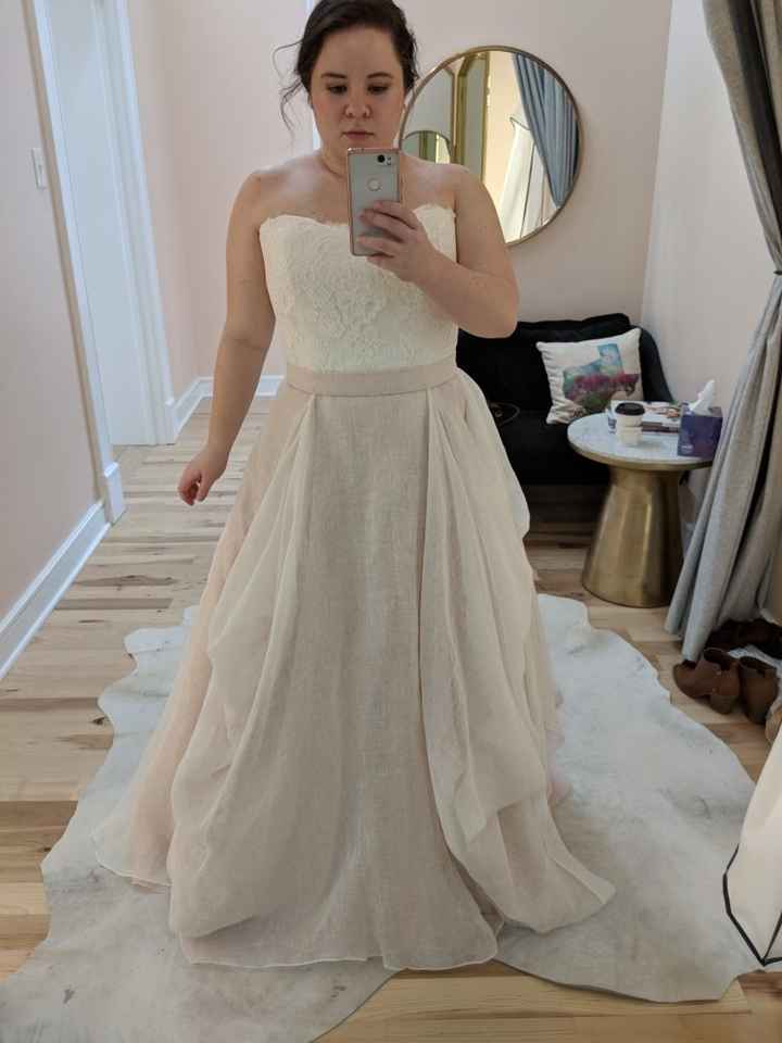  Picked up my dress today! - 3