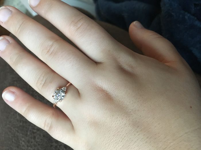 Let's see some rings!