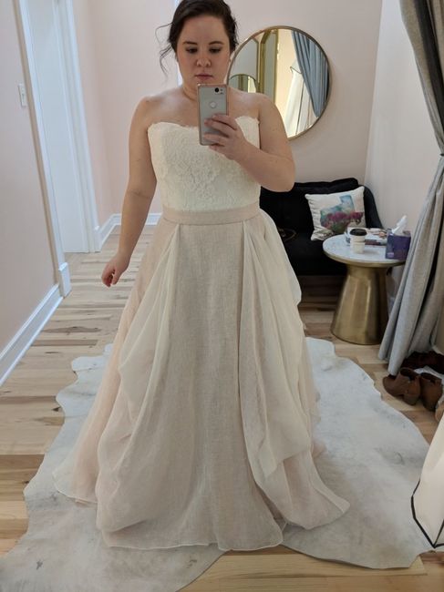  Picked up my dress today! - 3
