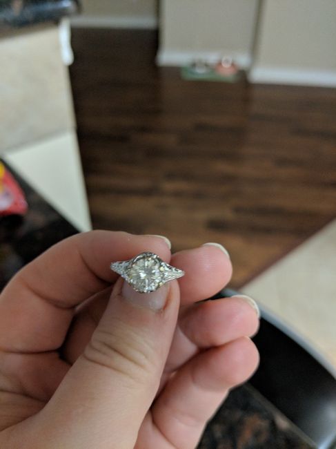Resetting an heirloom stone? 2