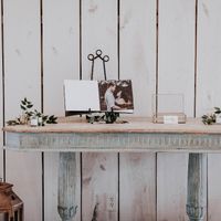 Guest Book Table