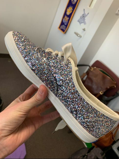 Petite brides - show me your shoes. 13