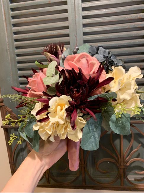 Fake Flowers for brides and bridesmaids ???? 1