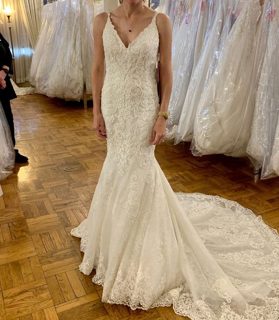 Let's see all the dresses you tried - good and bad - 5
