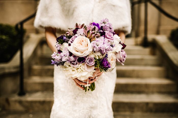 Wedding Colors with Purple? 8