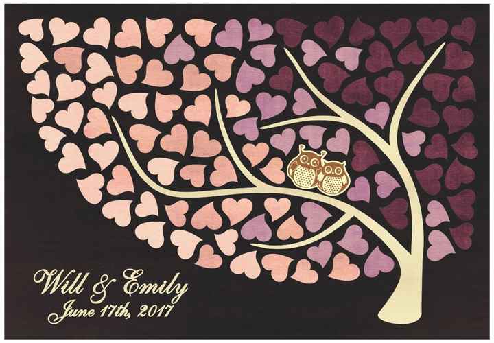 Guest Book Alternative Sneak Peek!