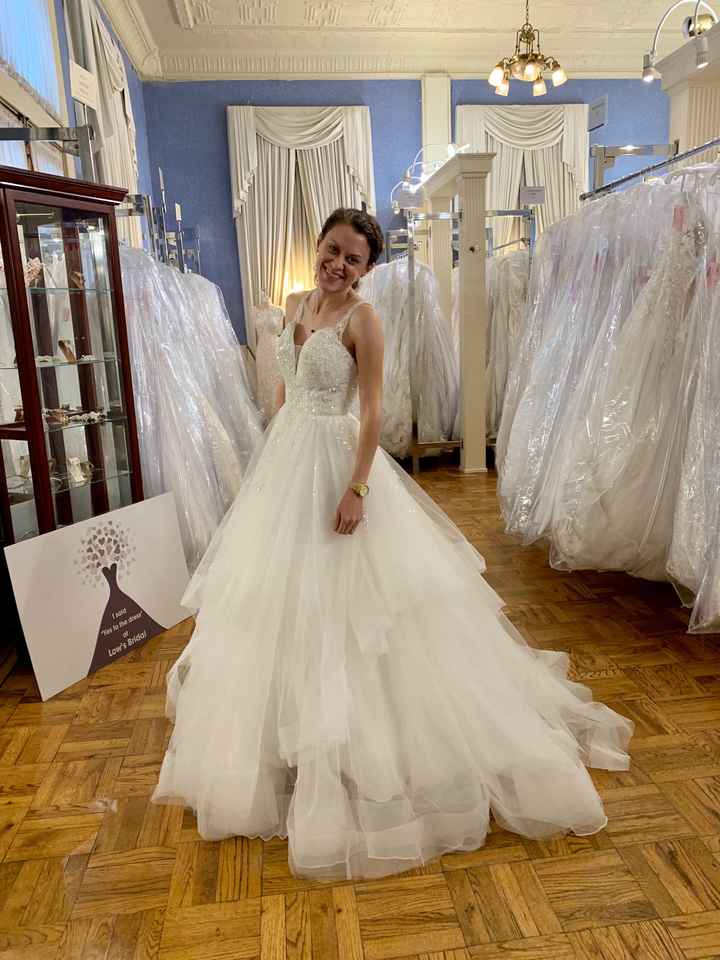 Wedding dress contenders (aka rejects) - 1