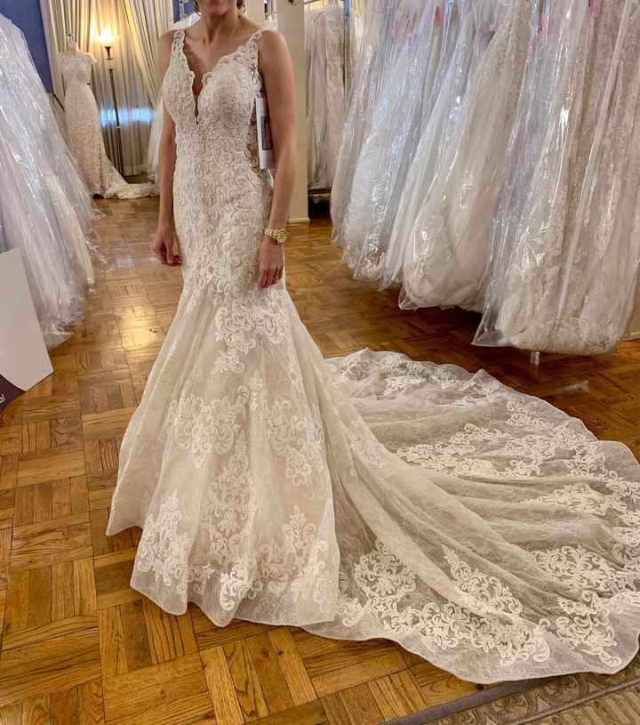 Let's see all the dresses you tried - good and bad - 4