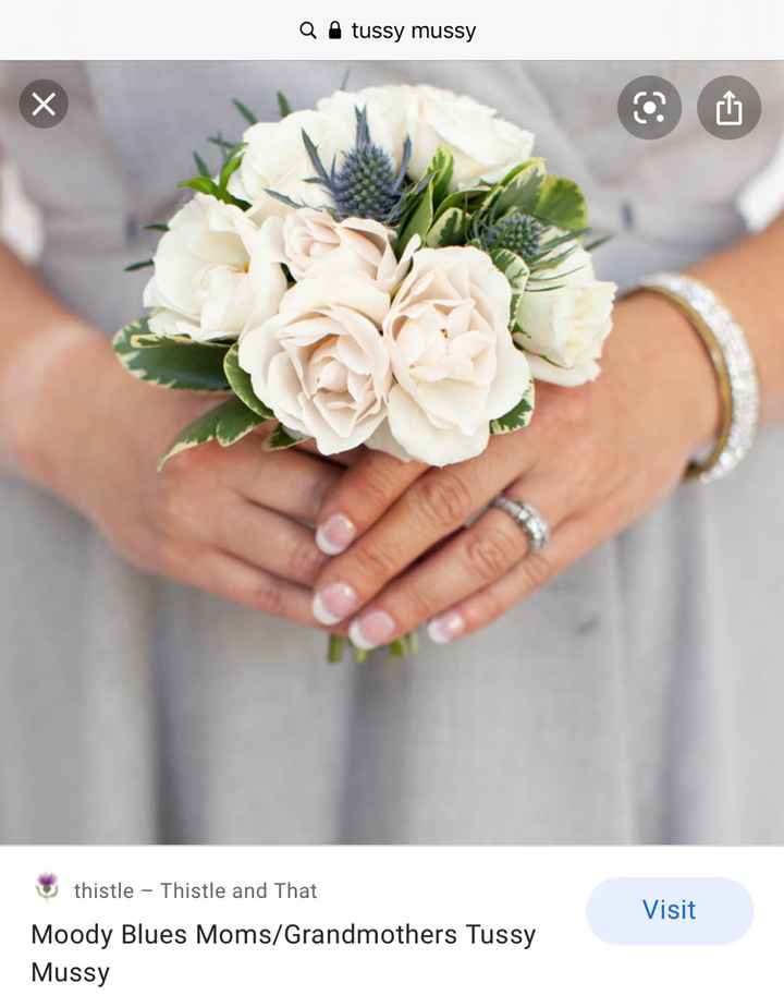 Mother of bride corsage?? - 1
