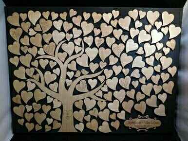 Photo Frame Mat Guest Book... or Nothing?