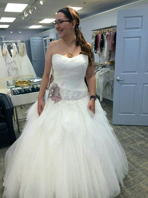 Alterations from Alfred Angelo?