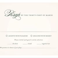 May i see your rsvp card? - 1
