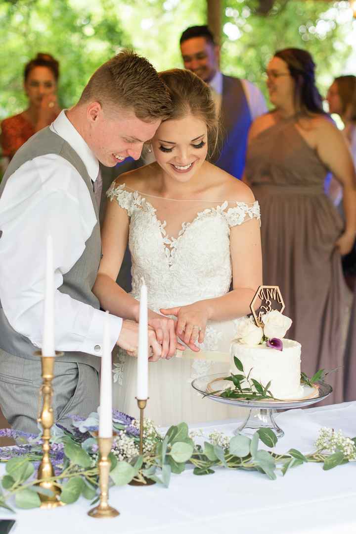 Unlit Taper Candles for Morning Wedding - 1