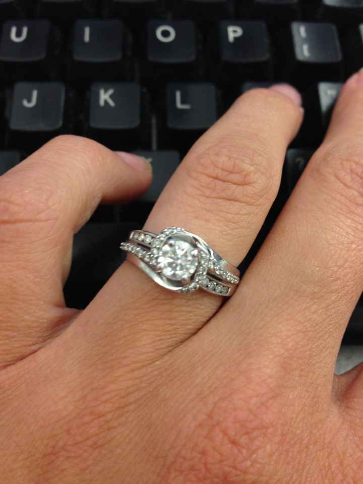 Show me your wedding/engagement rings!