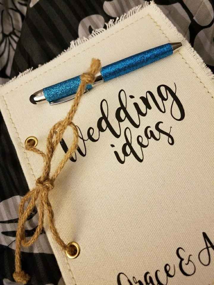 DIY Bridal binder