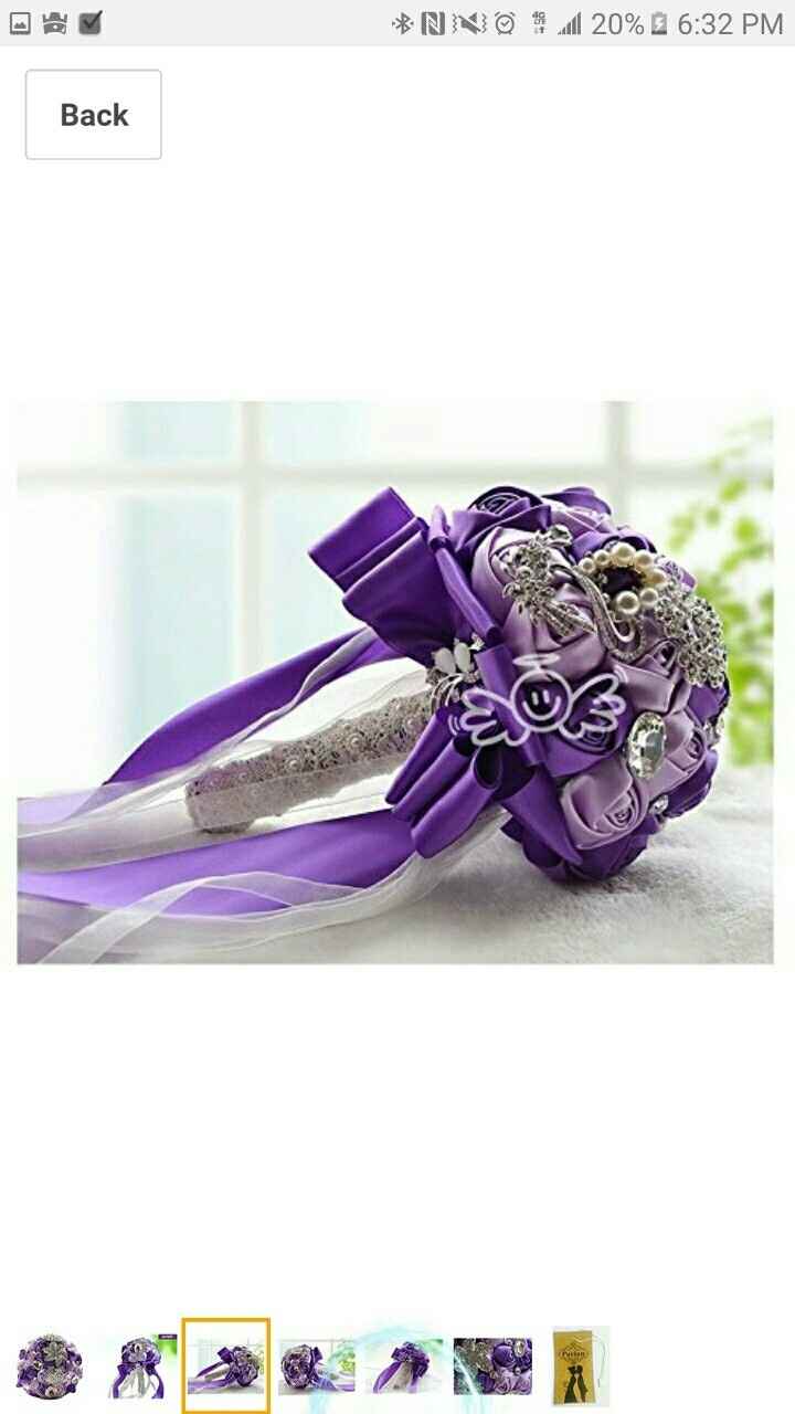 Michael's making bouquet?