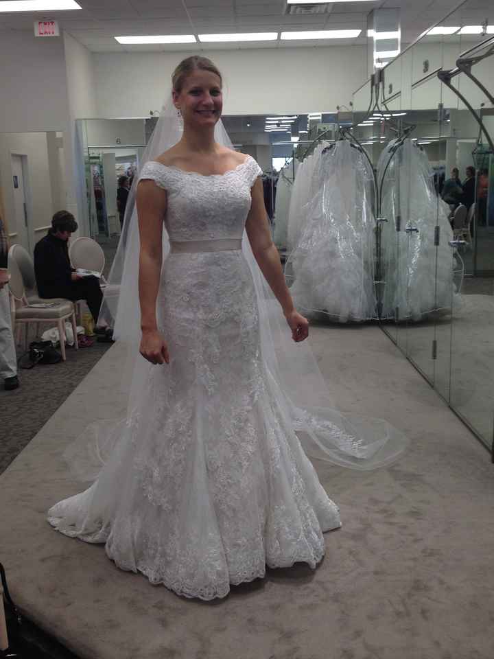 I had my first fitting...need advice! *PICS*