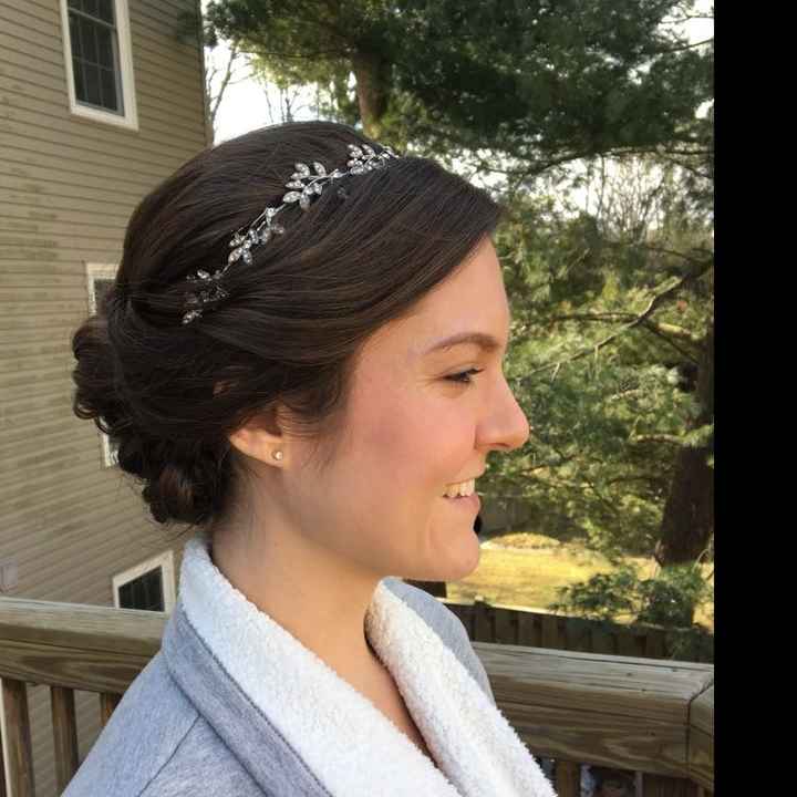  Hair and makeup trial take 2! - 1