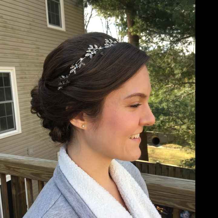 Can i see hair and makeup trials? - 1