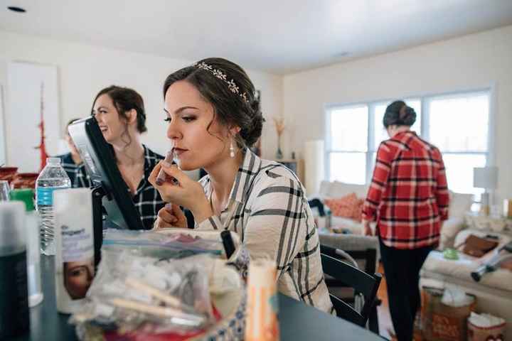 doing my own makeup