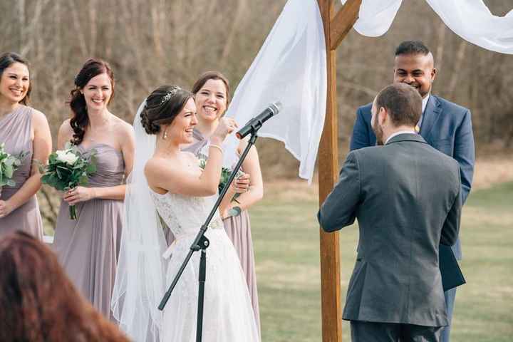 About a year before getting married I made the joke to my husband that I was going to do a dramatic 