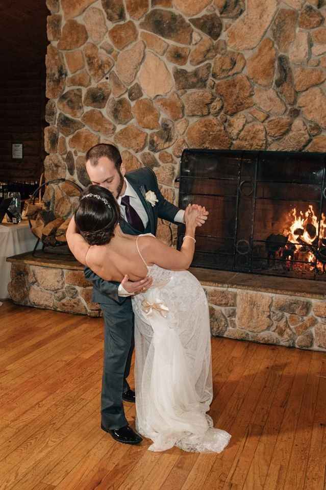 First dance