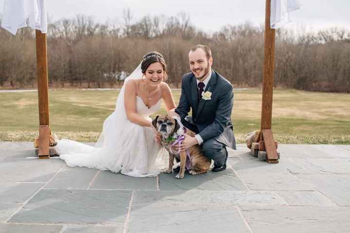 our beautiful flower girl