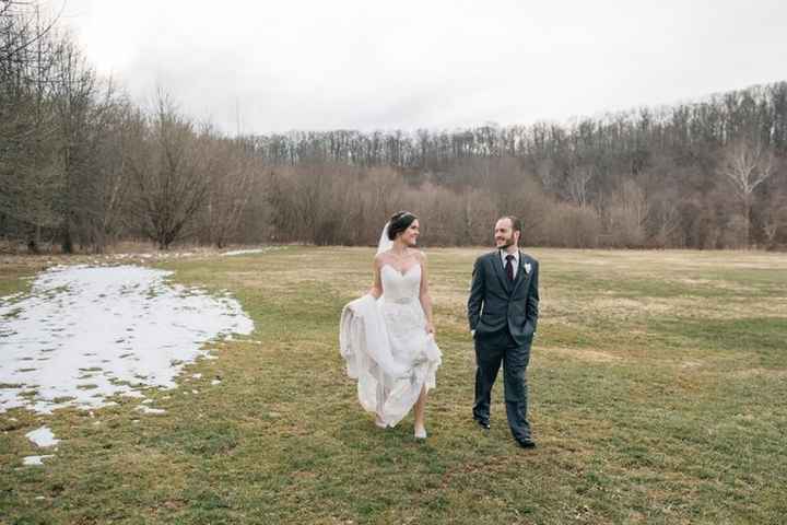bride and groom