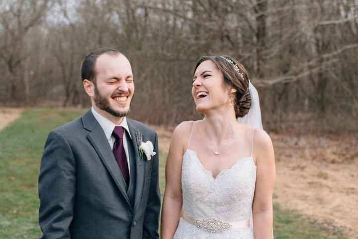 there were so many pictures of us laughing