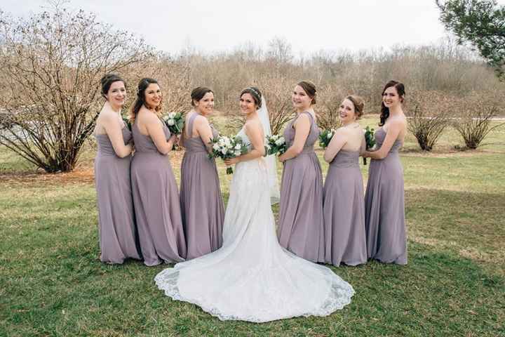 my bridesmaids were seriously AMAZING