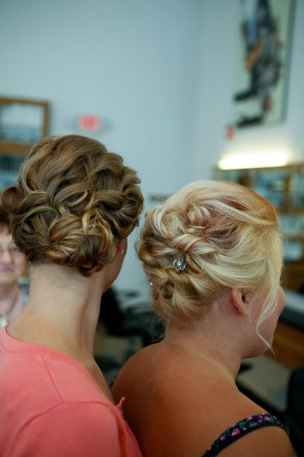 TERRIBLE hair trial last night...